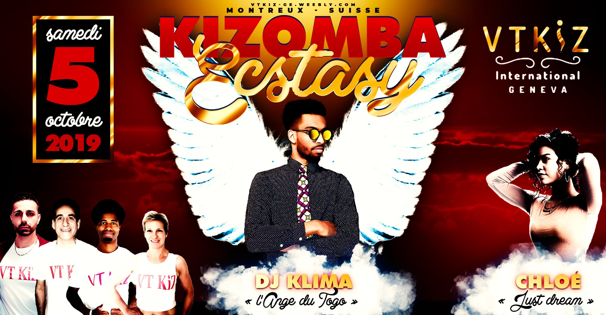 VTKiZ, Kizomba Ecstasy: DJ KLIMA