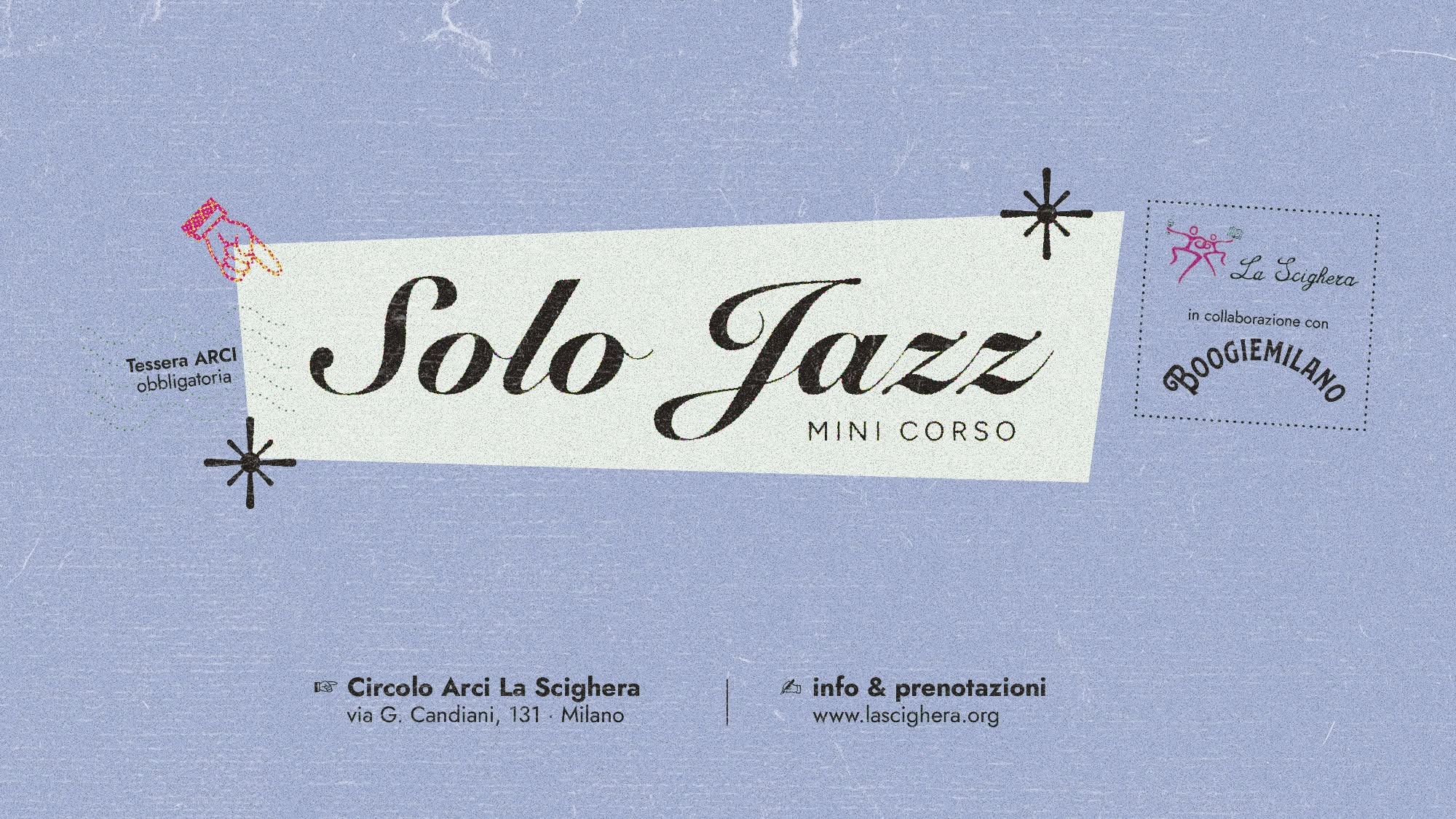 MINI CORSO DI SOLO JAZZ