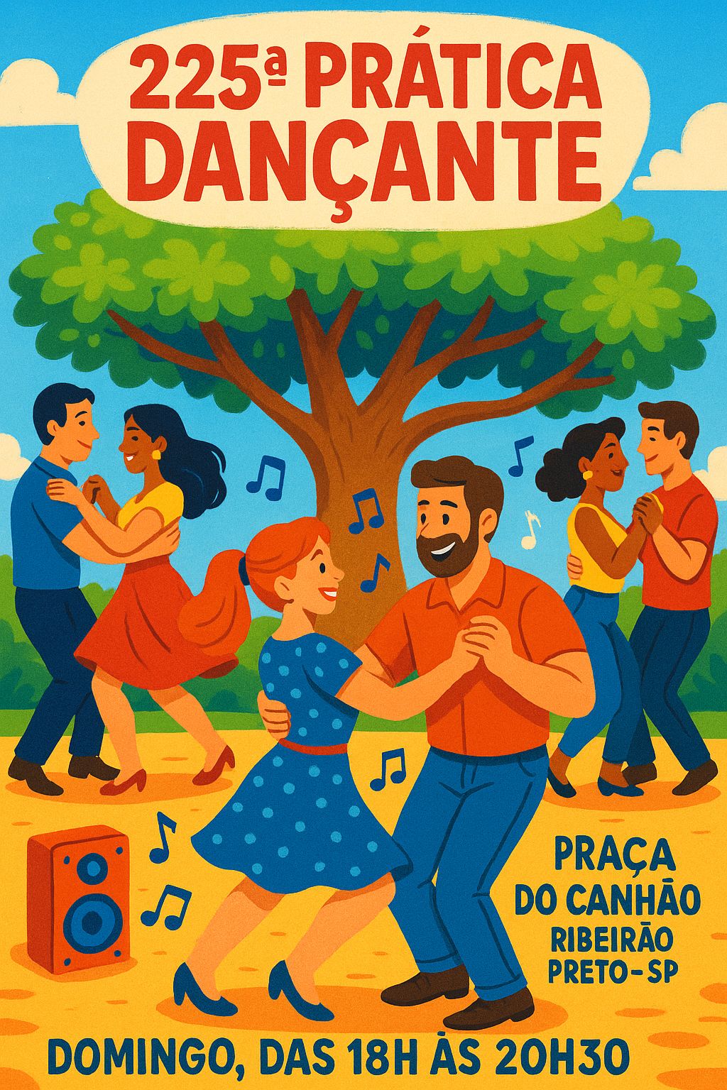 225a Prática Dançante .
