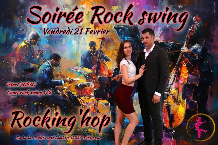 Soirée Rock-Swing vendredi 21 février