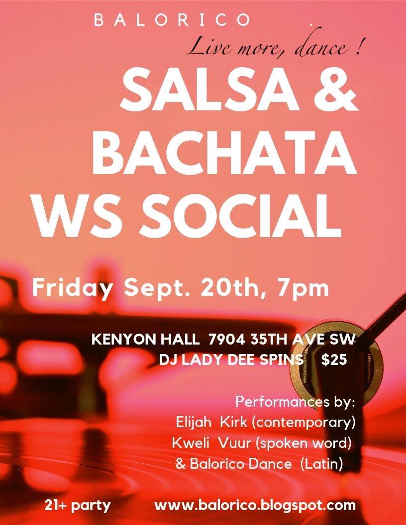 Balorico Salsa & Bachata Friday social