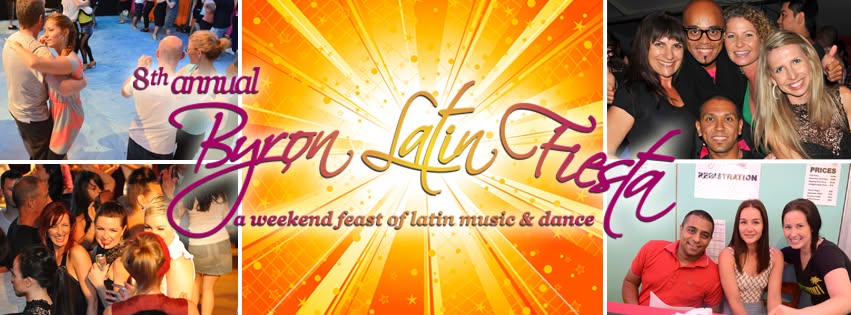 BYRON LATIN FIESTA 2013 (1st - 3rd November)
