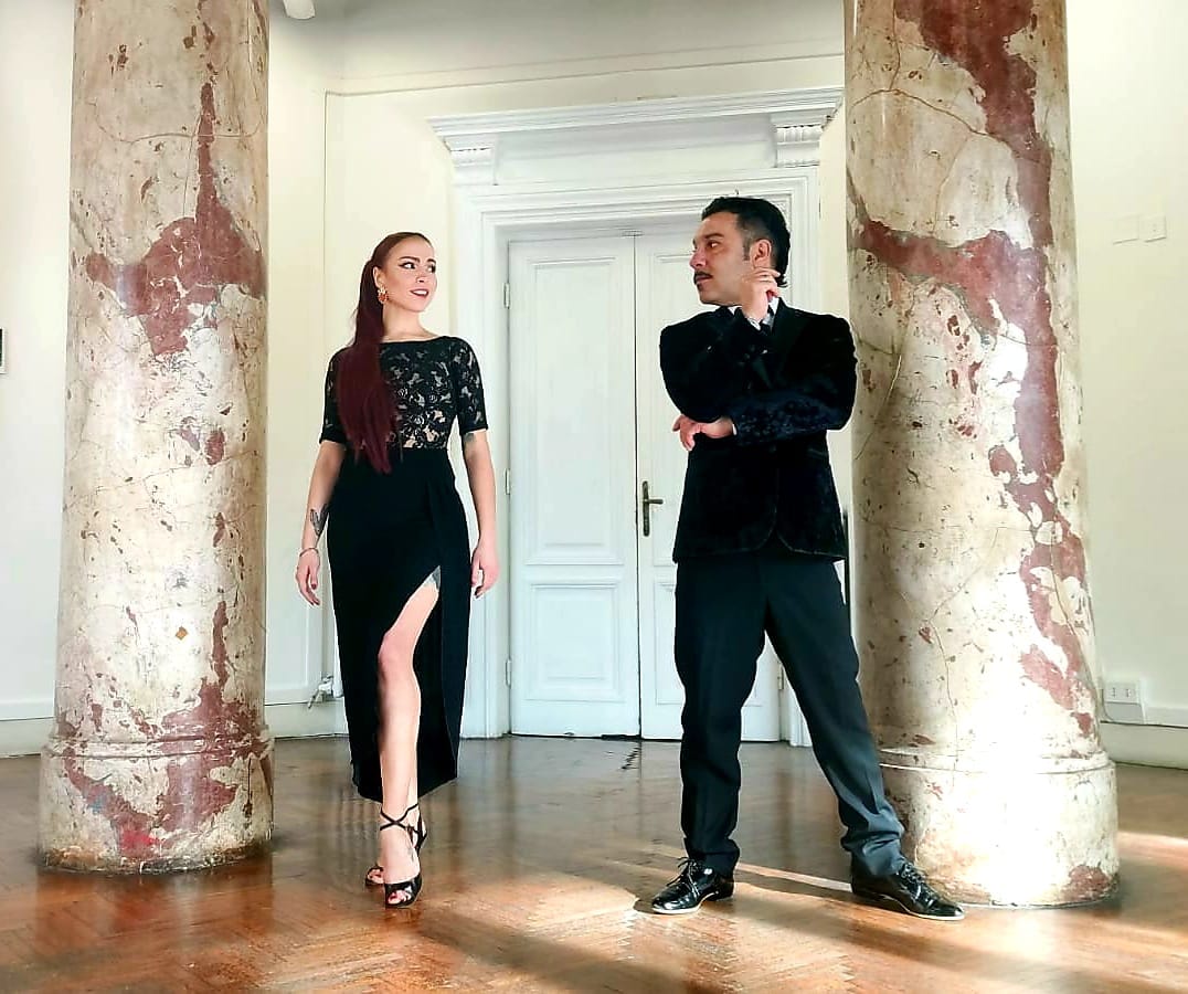 Stage et Milonga Ar'Tango avec Victoria Fuentes et Lucas Galera (Arg. It.)