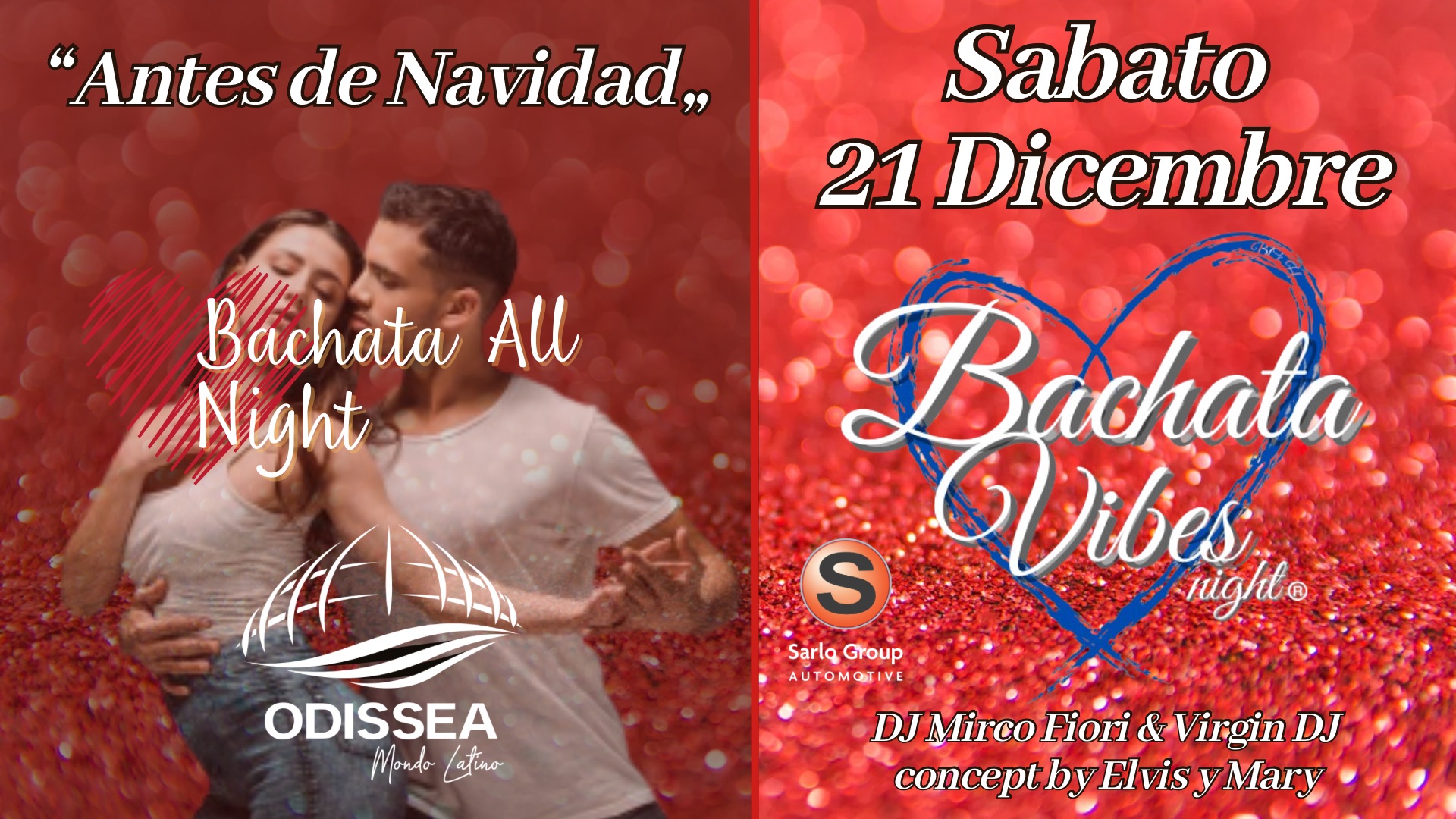 Bachata Vibes Night®️ ANTES DE NAVIDAD🎄