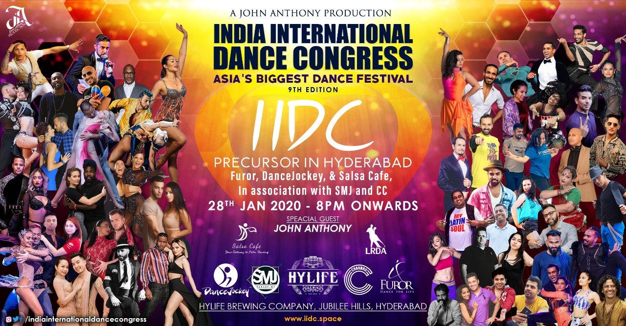 IIDC 2020 Hyderabad Precursor Party 28th Jan 2020