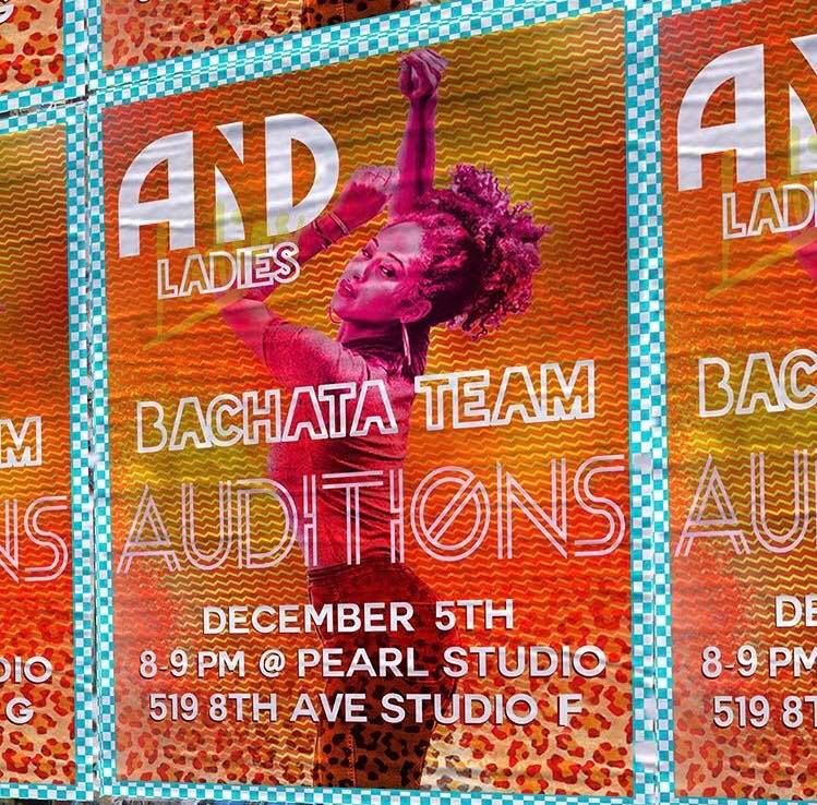 Alex AnD Desiree World Wide Ladies NY Auditions