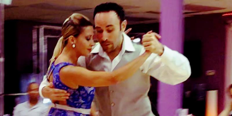 Master Class & Guided Practica (Beg Int) w Analia & Jeremias