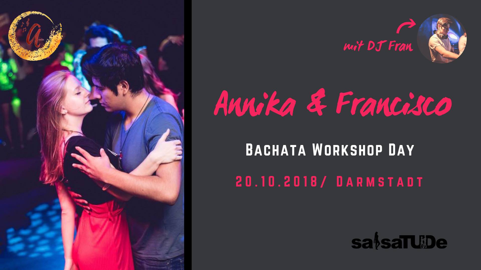 Bachata Workshop Day mit Annika & Francisco