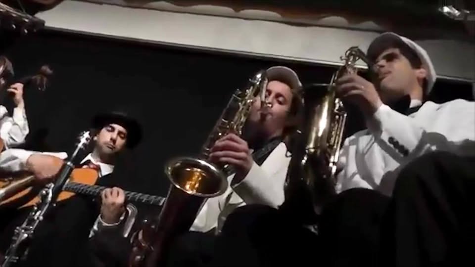 Jam Cats Session N°6 w The Swingboppers