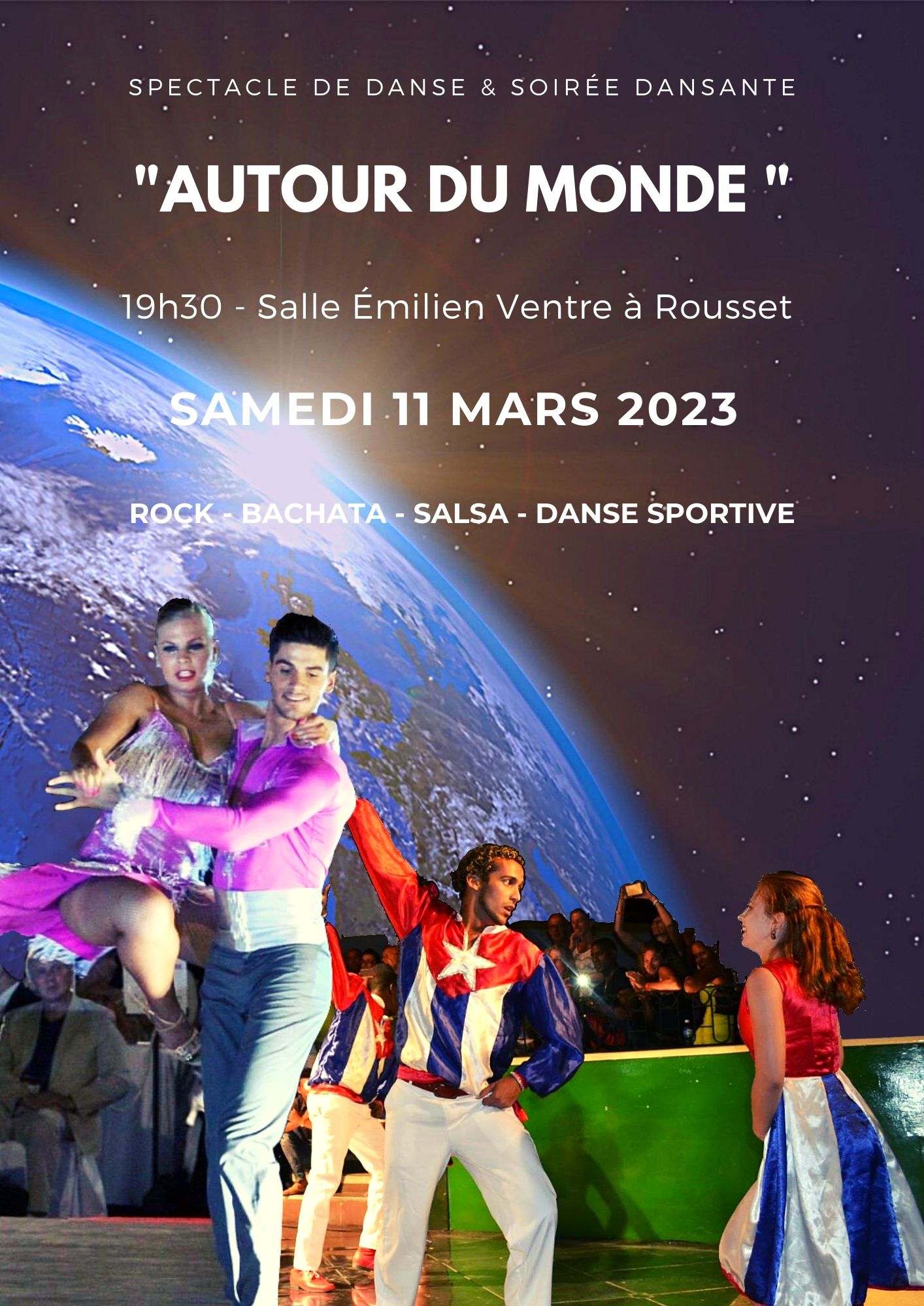 ✨ SPECTACLE et ou SOIRÉE DANSANTE (Salsa, Bachata & Rock) ✨ - A Rousset - Open Dance Life & AIL