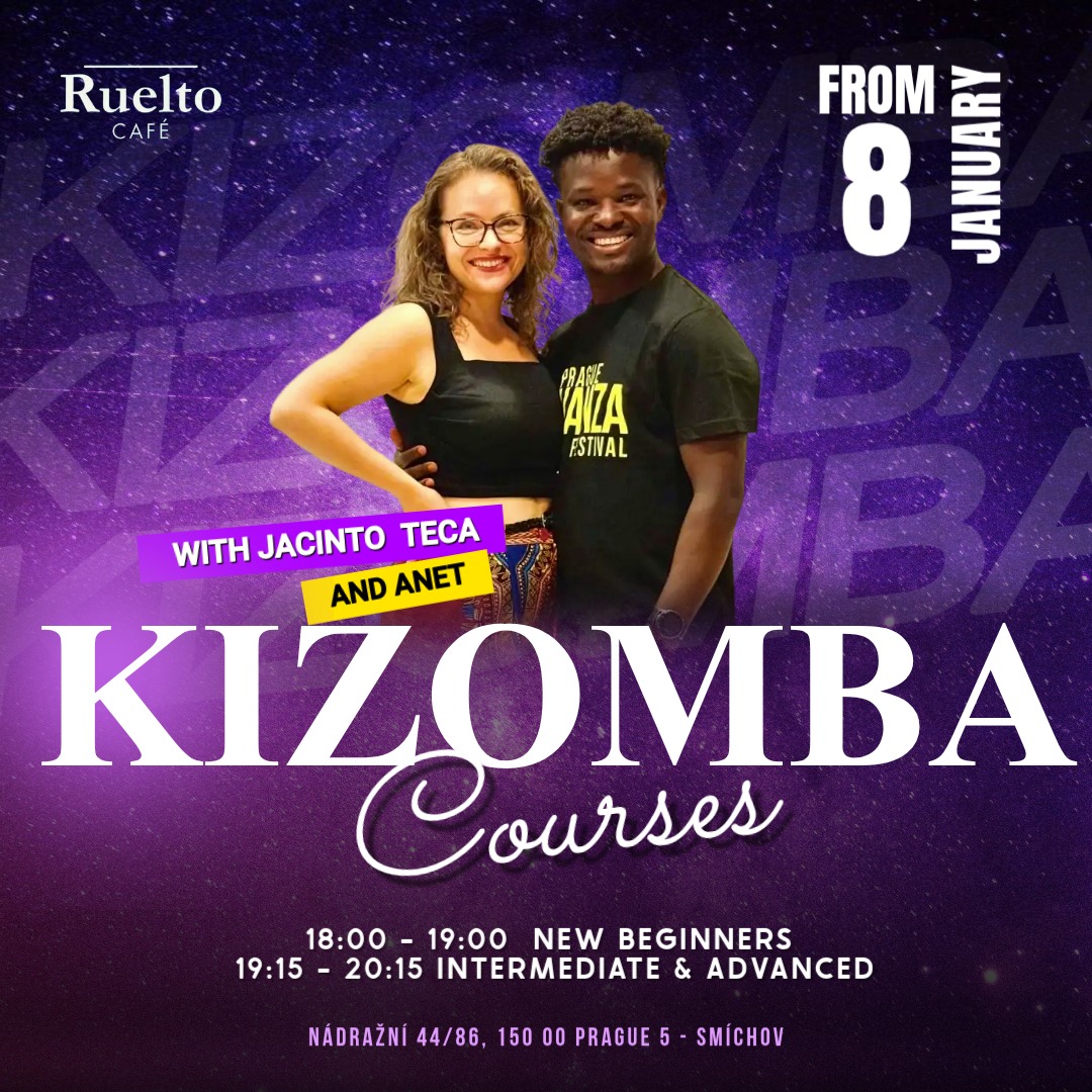NEW KIZOMBA COURSES IN 2026 - PRAGUE