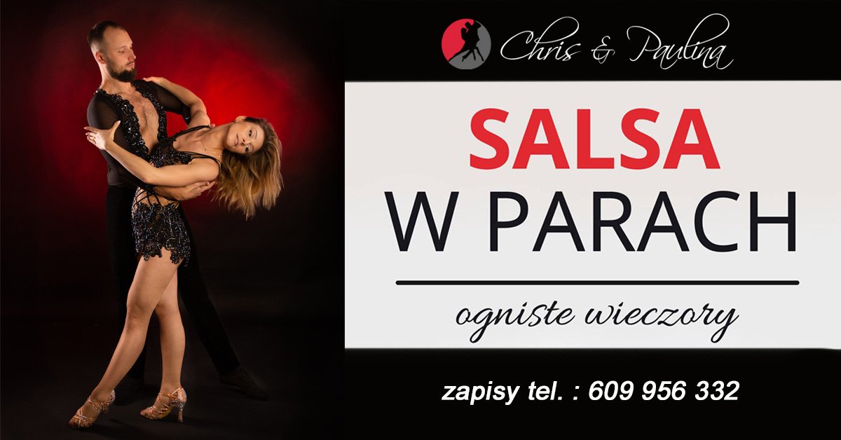 Salsa - kurs dla początkujących!