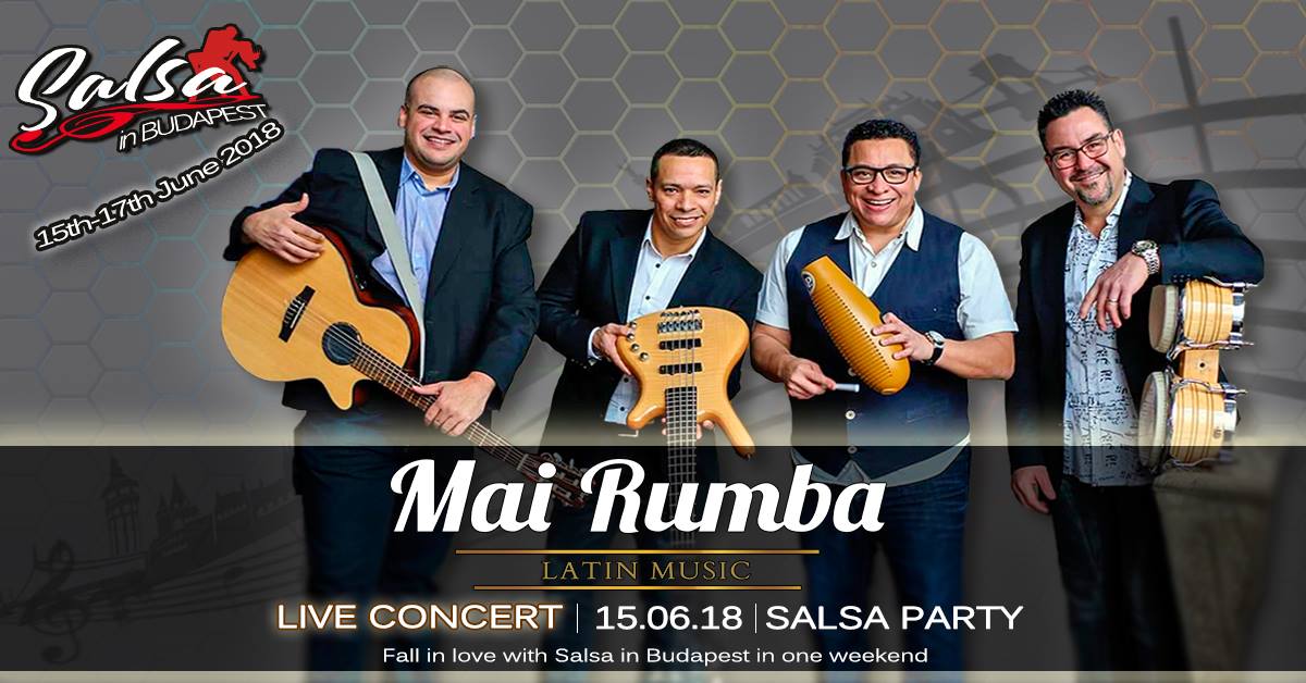 Salsa in Budapest Weekend - Friday Party - Live music