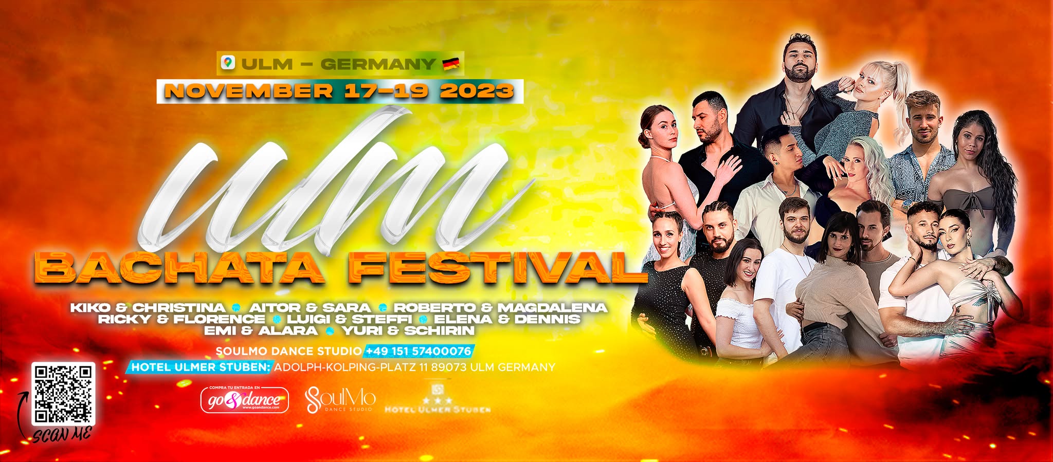 Ulm Bachata Festival 2023