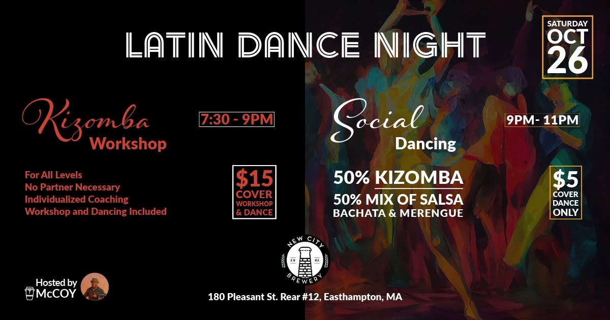 Kizomba Workshop and Latin Dance Night