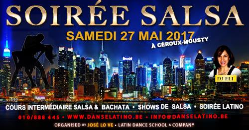 Soirée Salsa Bachata