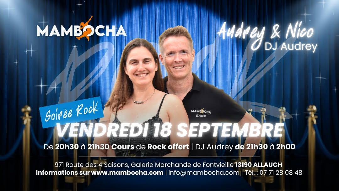 Soirée Rock à Mambocha