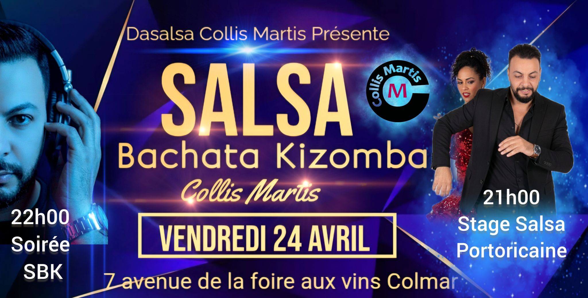 SBK PARTY COLLIS MARTIS