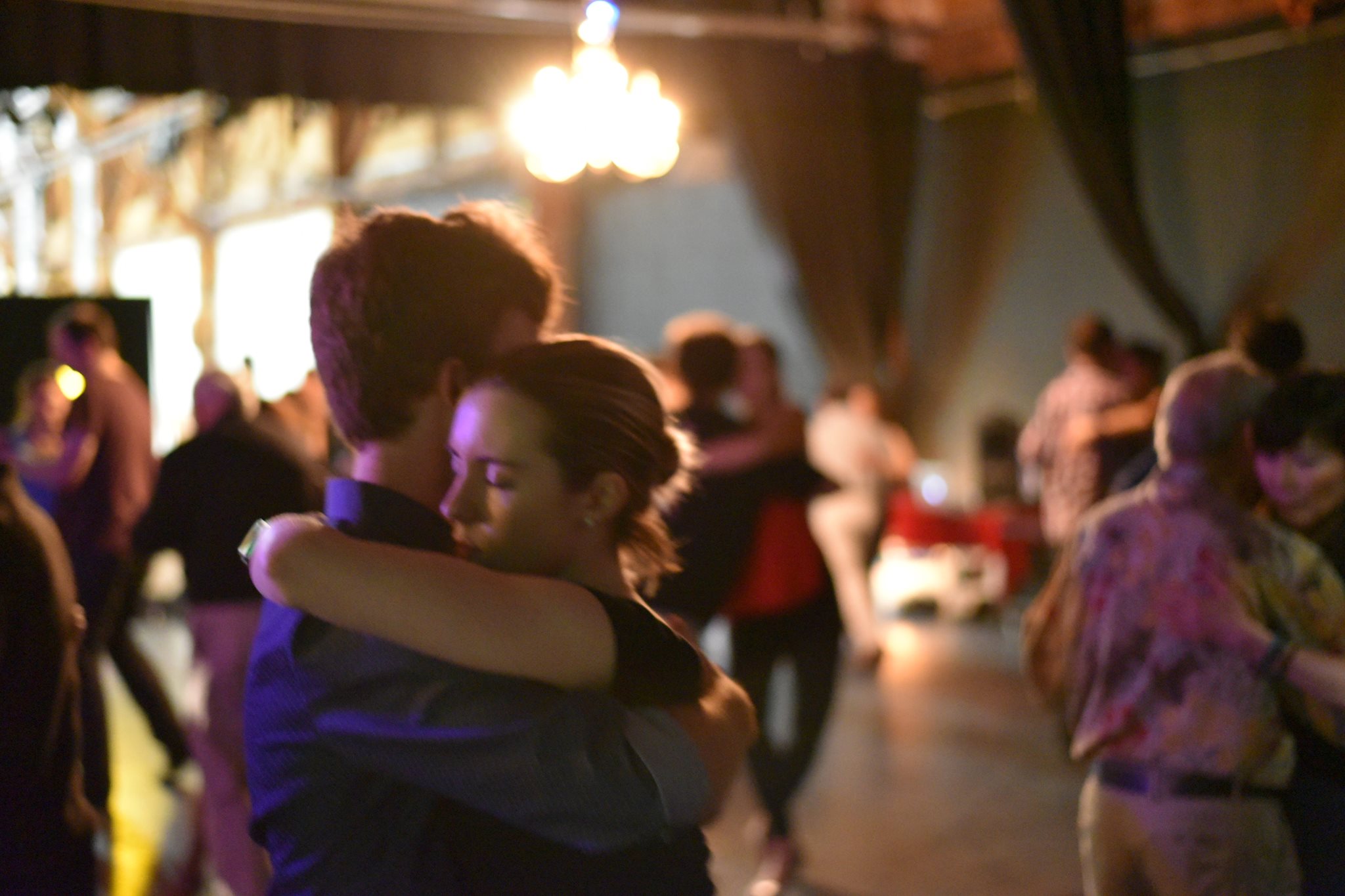 Cellspace Milonga wirth DJ Randall