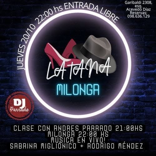 Milonga La Tana
