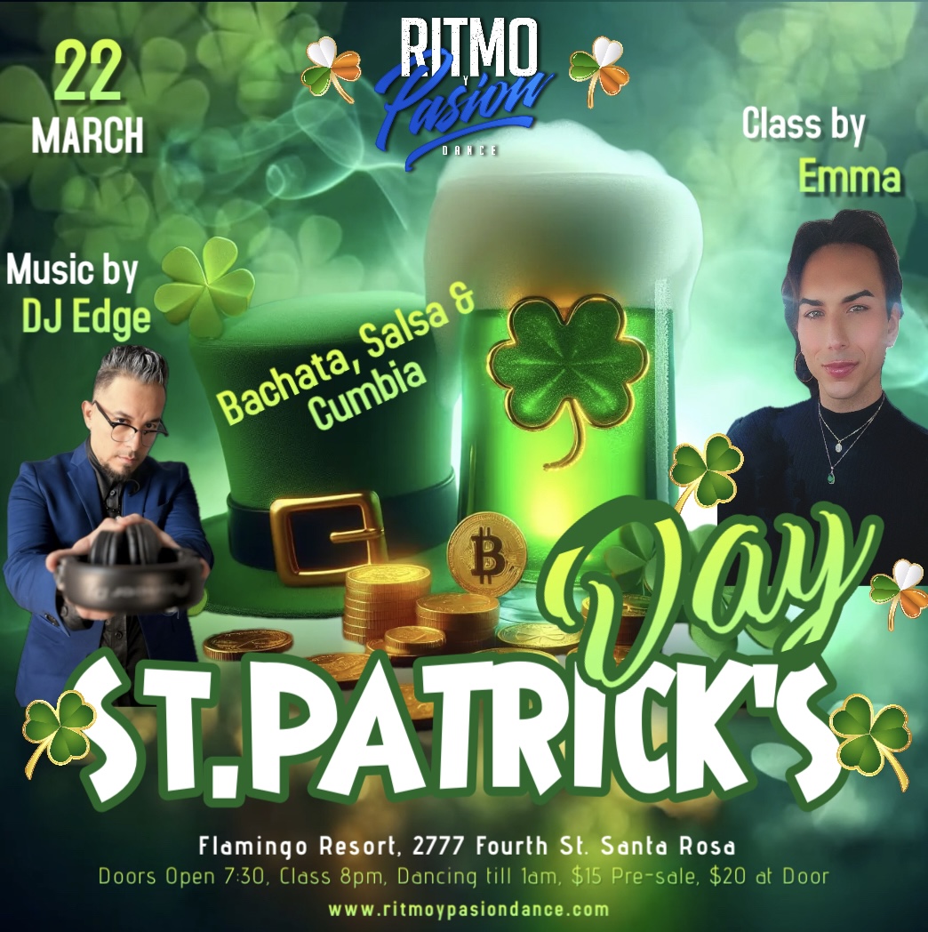 Bachata St Patrick's
