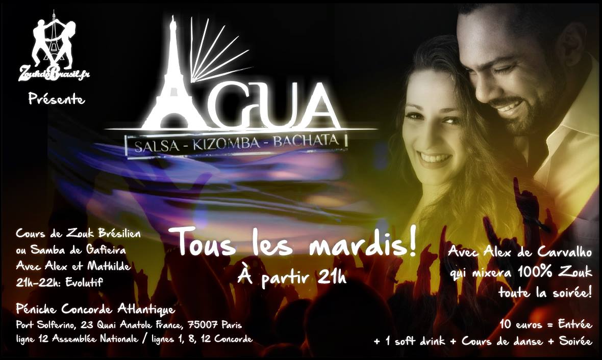 ::::::: Água - Zouk Brésilien avec Alex de Carvalho ::::::