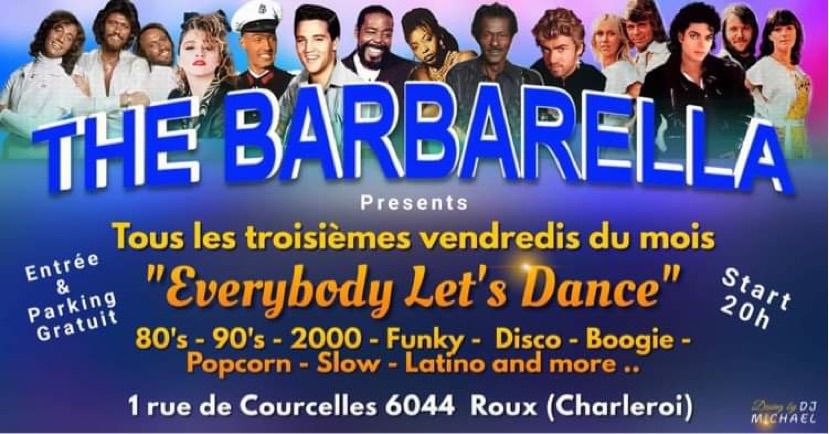 EVERYBODY LET’S DANCE