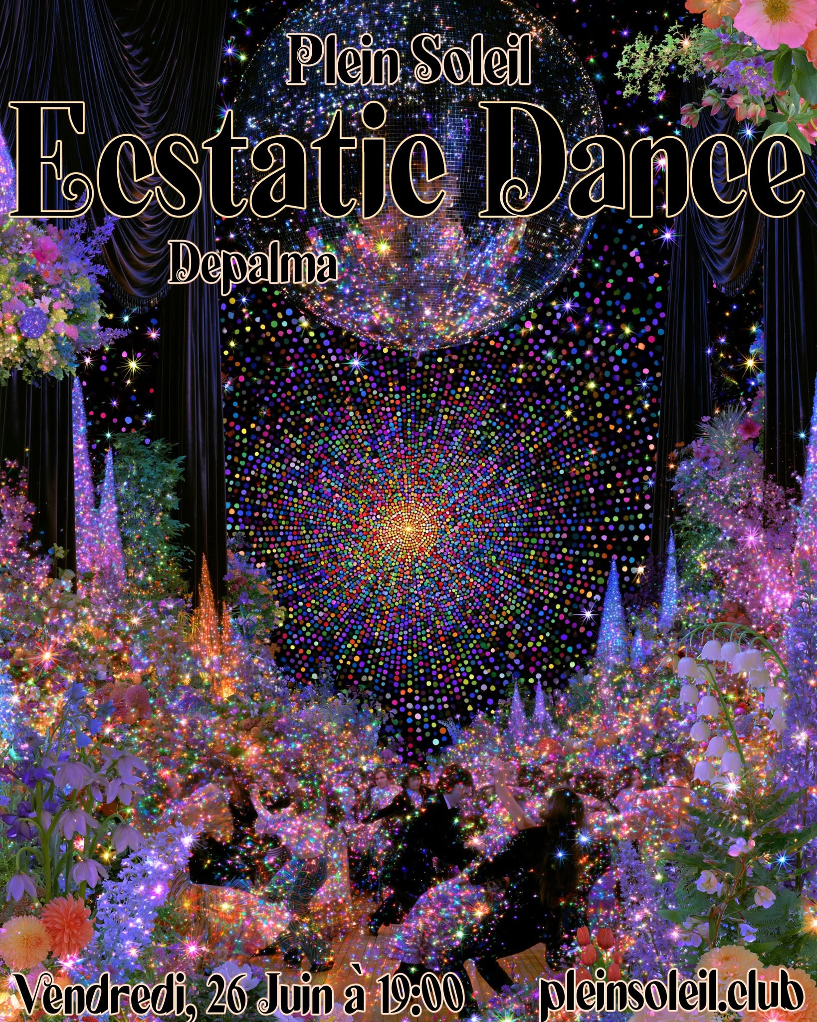 Ecstatic Dance ∞ Depalma