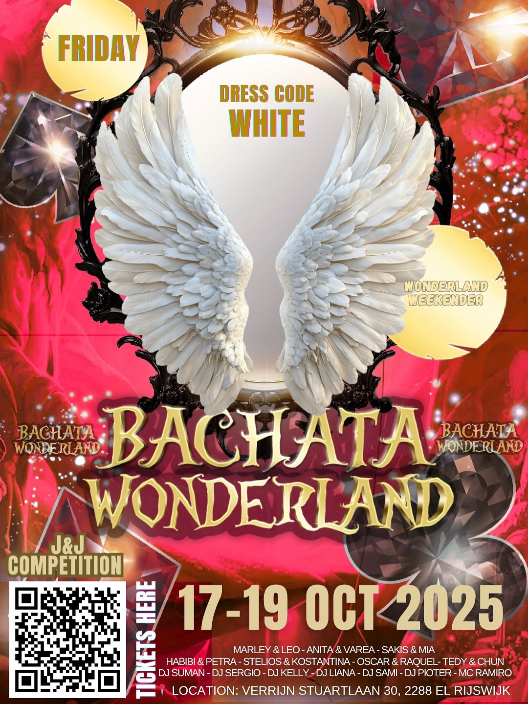 Bachata Wonderland Weekender - Friday night πͺ½