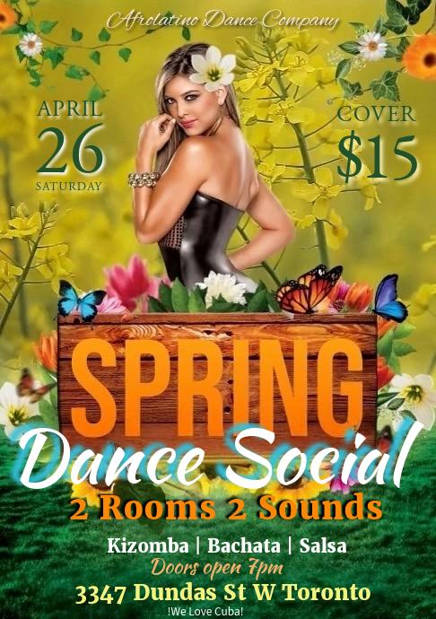 ★♫★ April Dance Social ★♫★