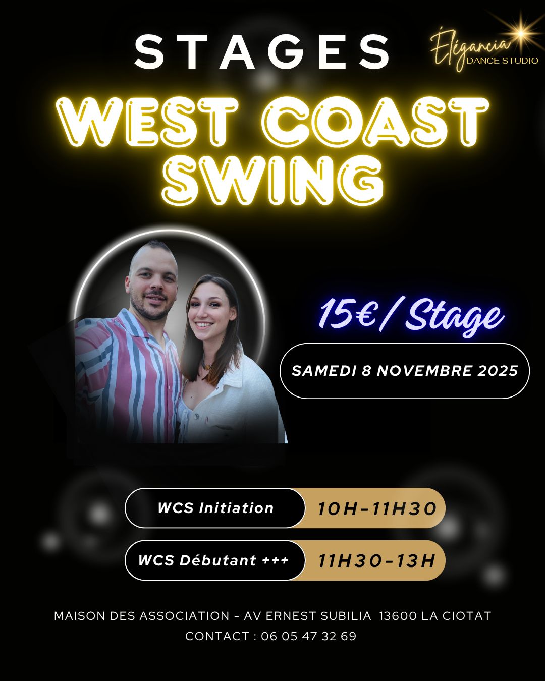 STAGE WEST COAST SWING