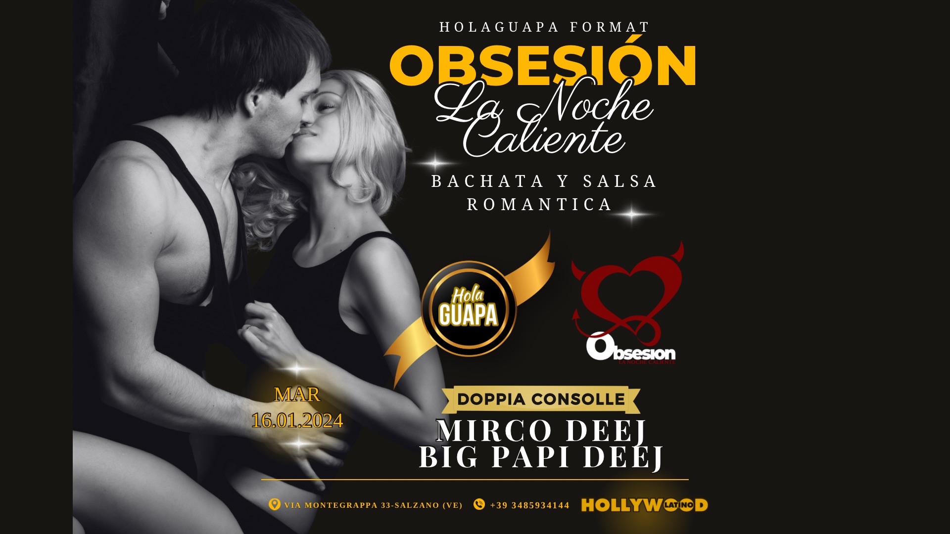 Obsesion - Bachata y Salsa Romantica