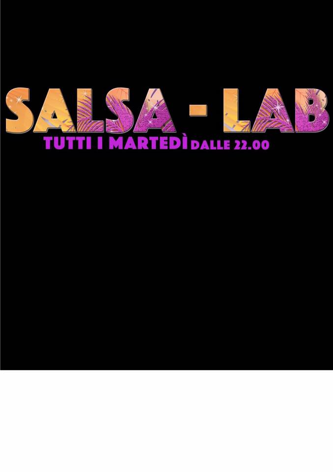 Salsa-Lab! serata latina tutti i martedì