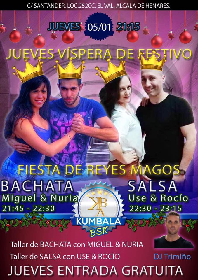 KUMBALA REYES MAGOS!!