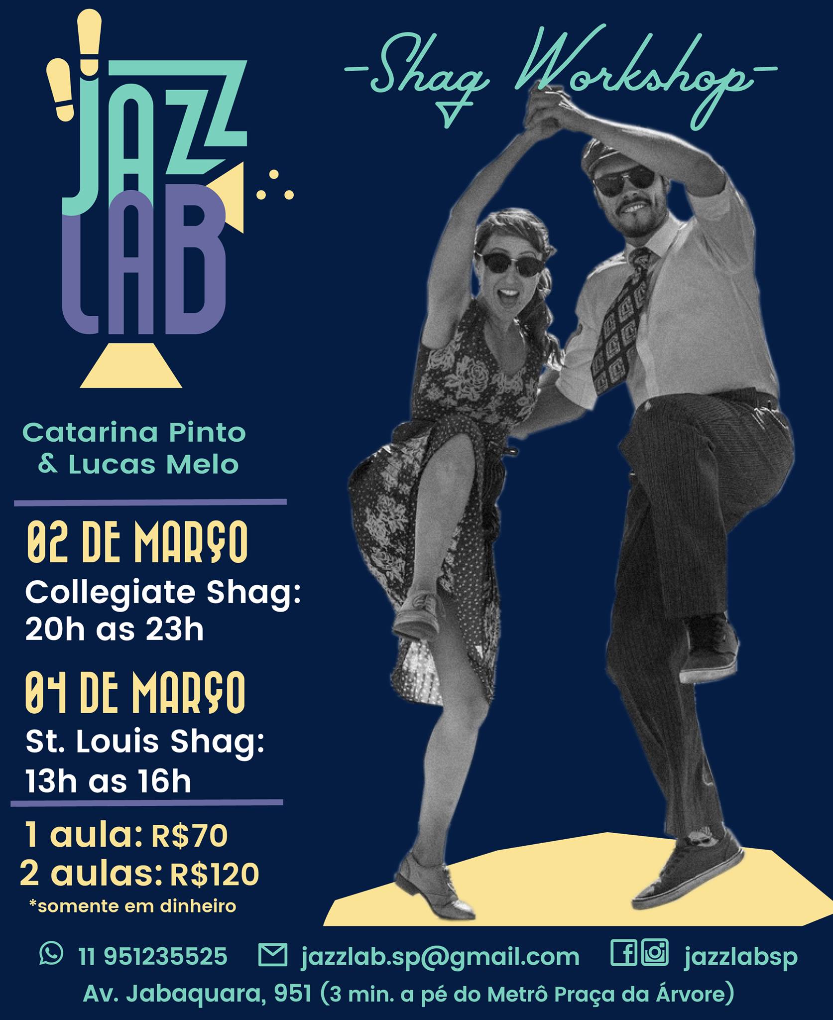 Shag Workshop l St. Louis & Collegiate