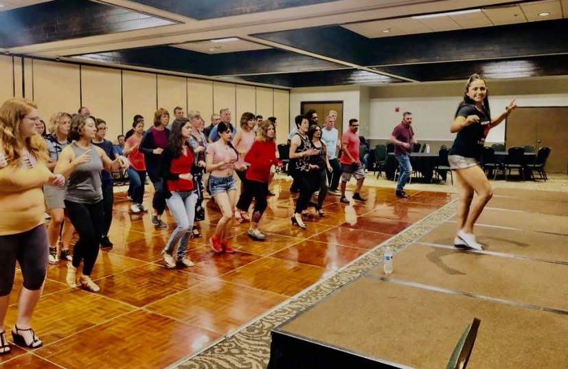 Marin 4 week Training in Cumbia& Bachata Dance