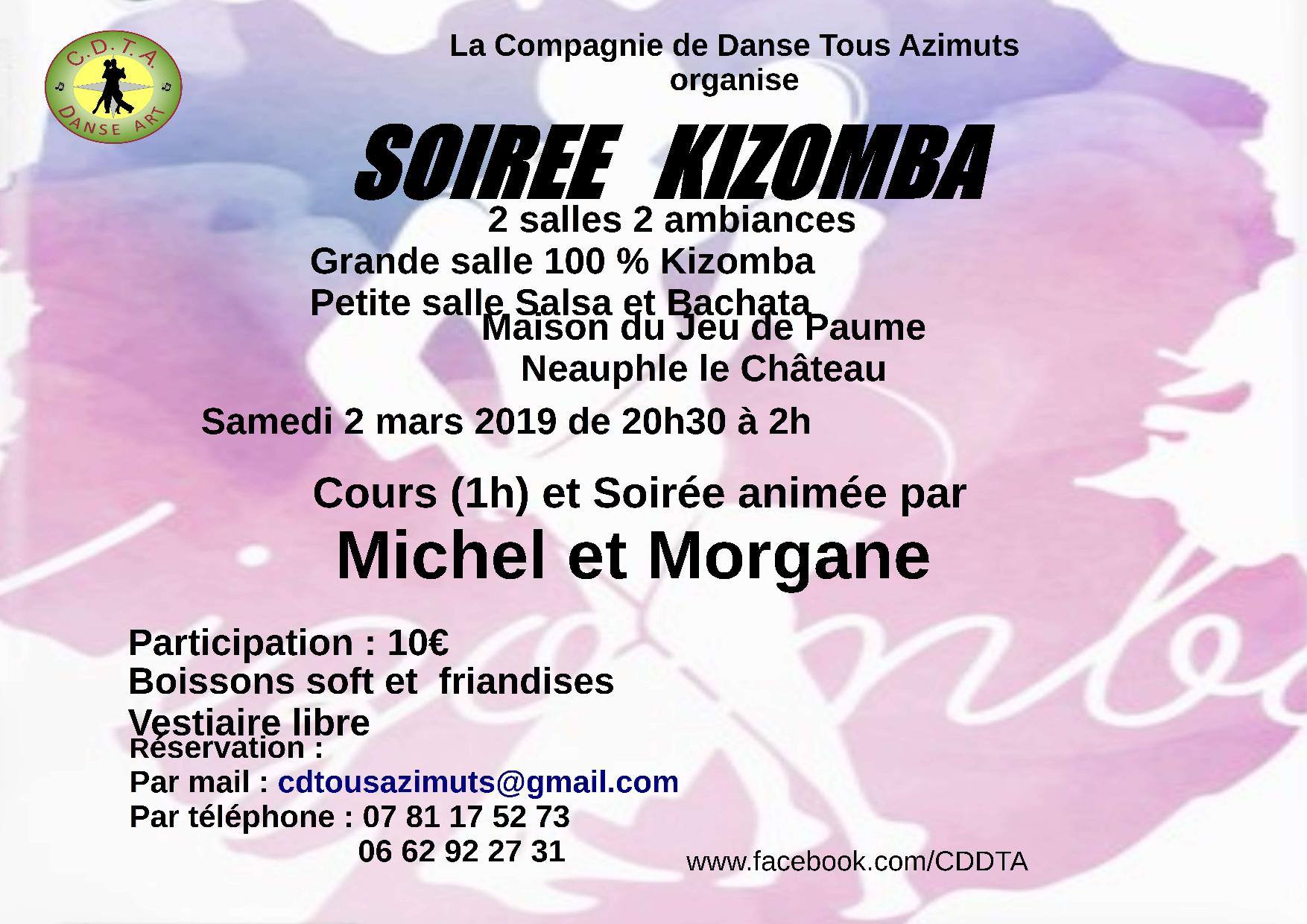 Soirée Kizomba