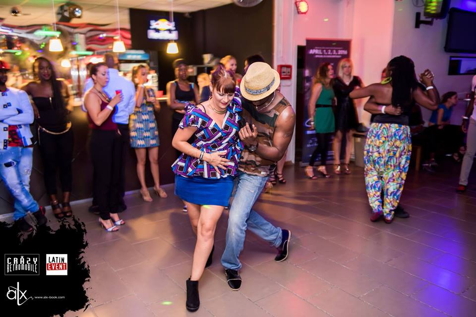 Kizomba Party Copenhagen - special guest Oncle Kani from Paris
