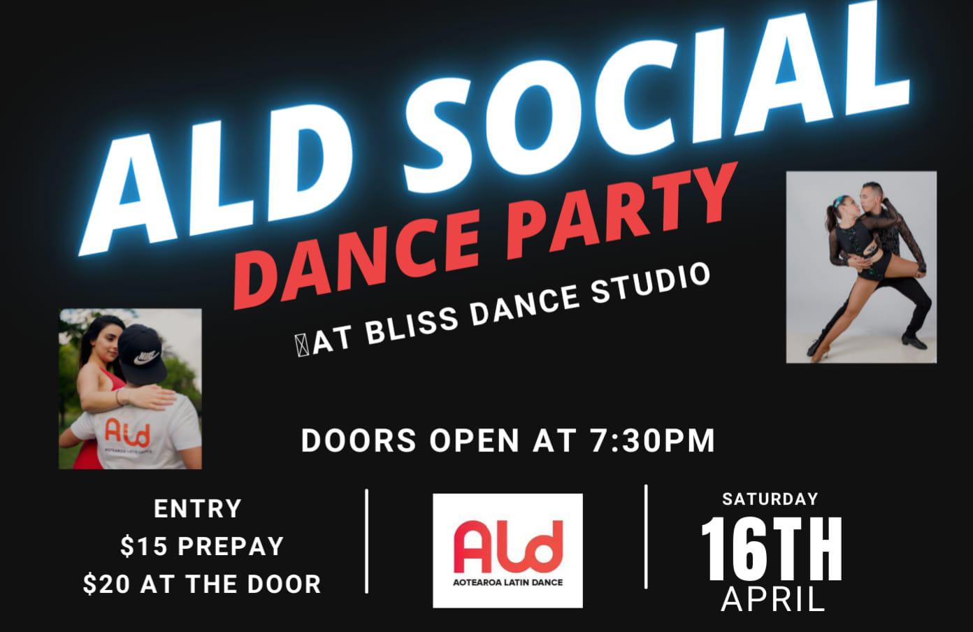 ALD Social Dance party