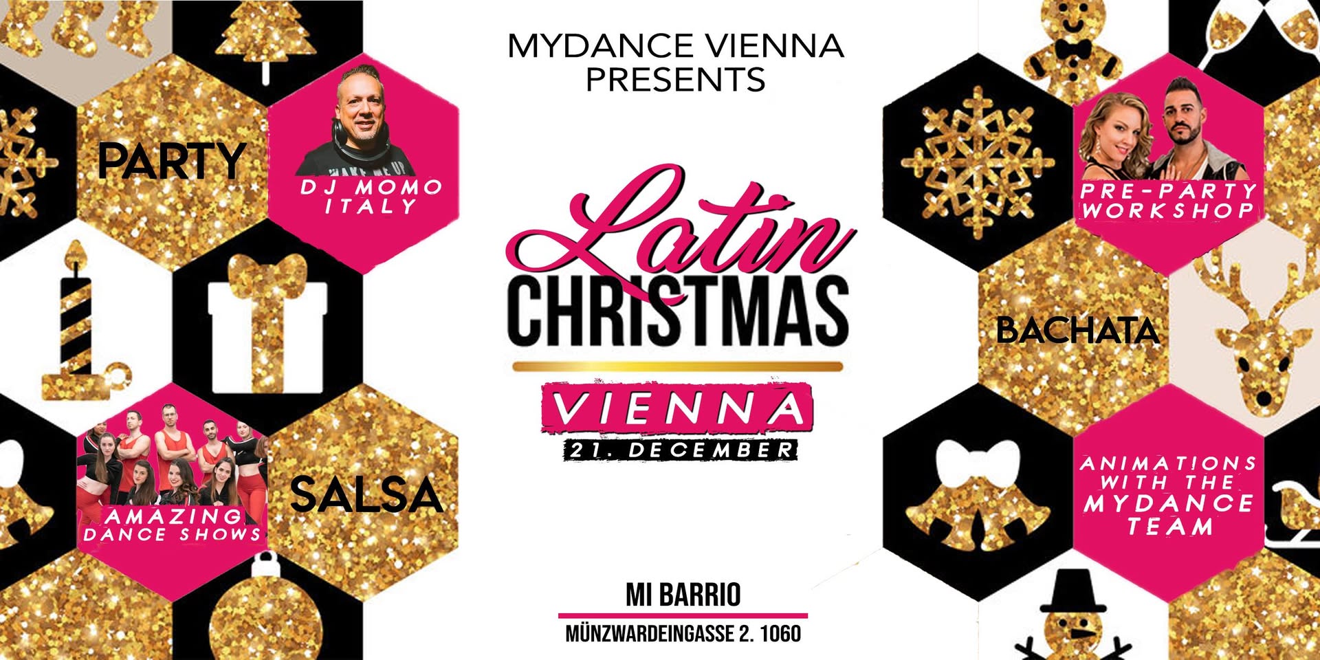 Latin Xmas Vienna - Bachata & Salsa Party