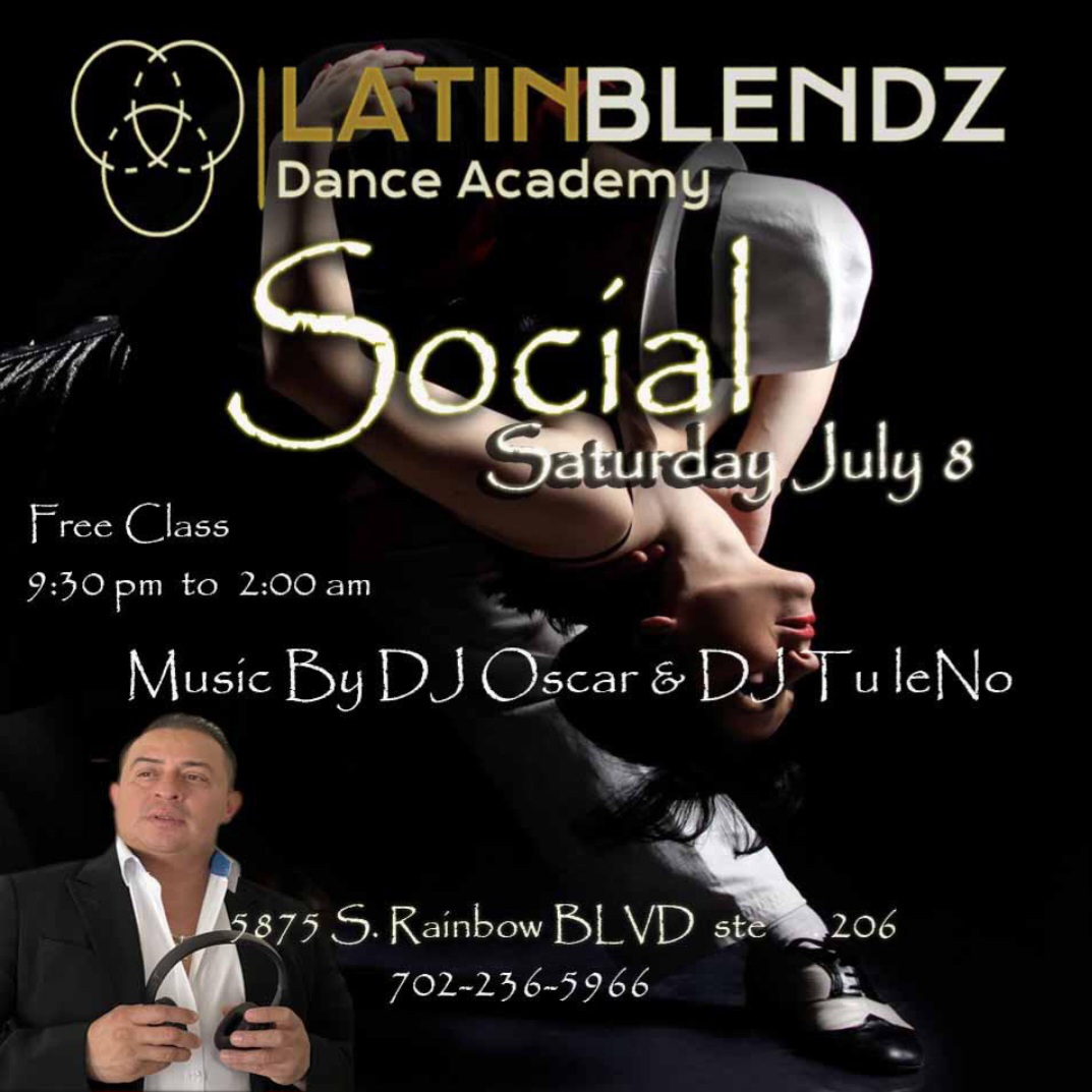 Latin Blendz Salsa Social