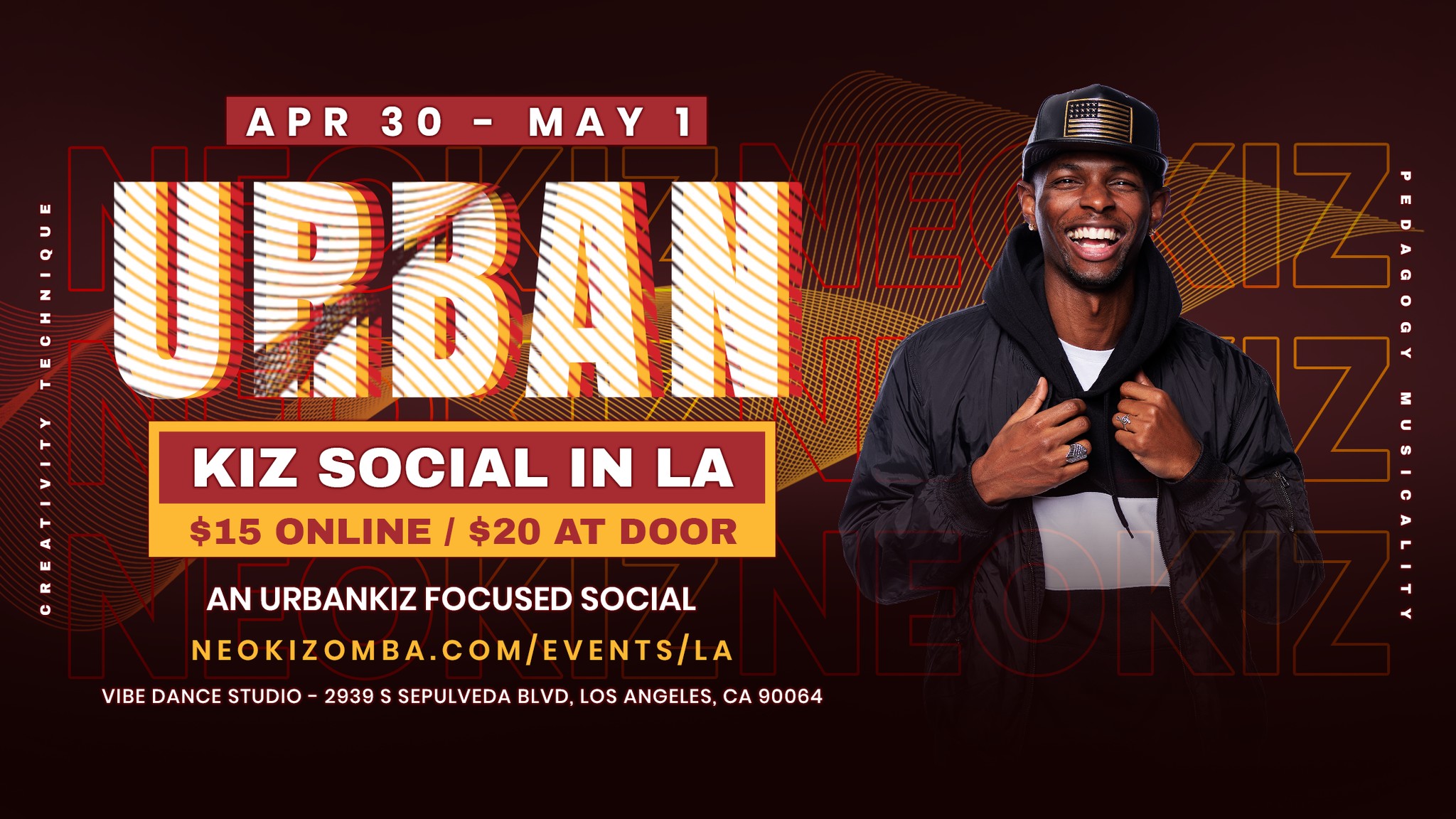 Urbankiz Social at Vibe with Mr. Neokiz