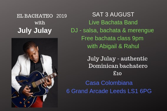 El Bachateo 2019 with July Julay