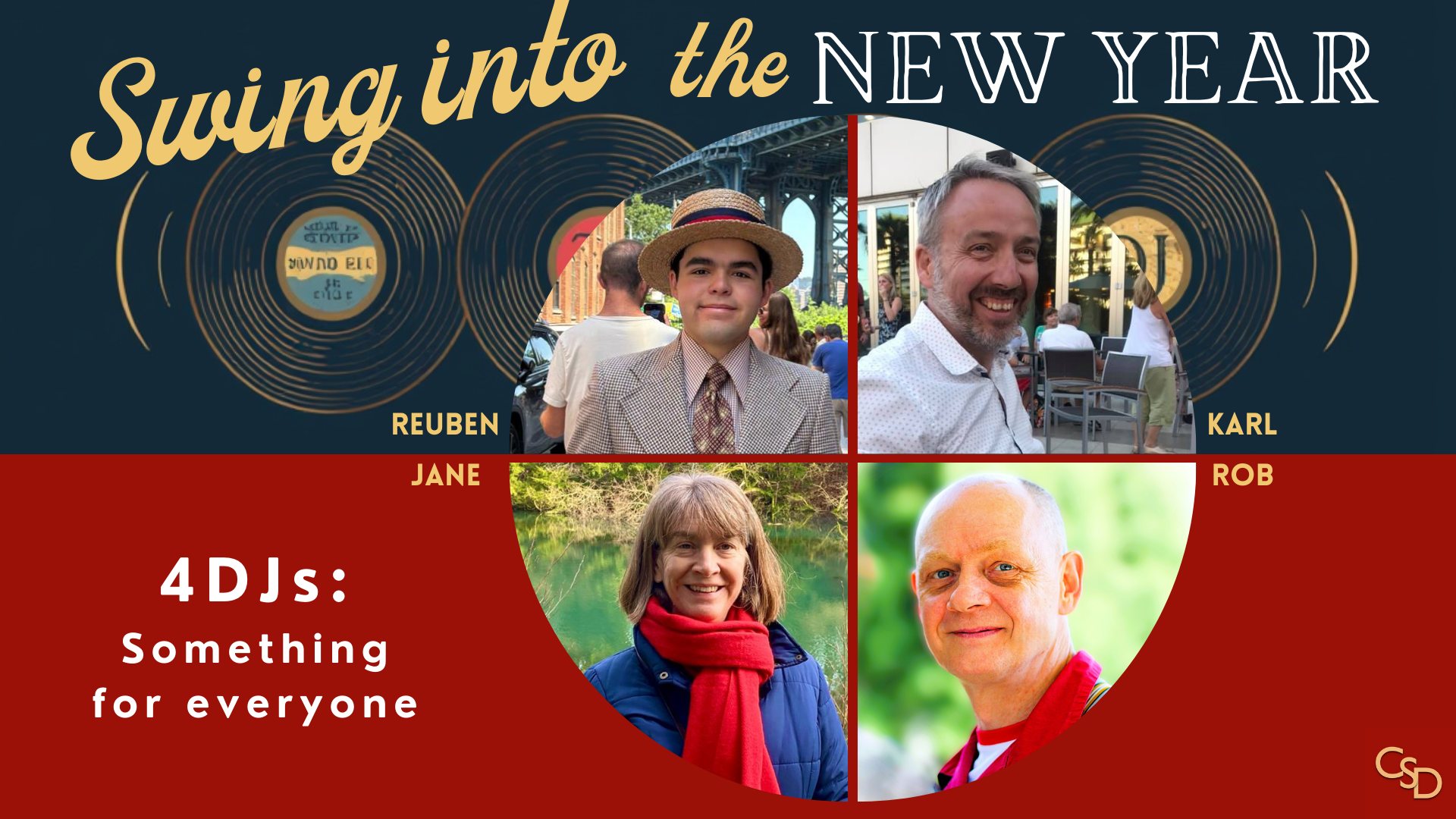 "Swing into the New Year" Dance