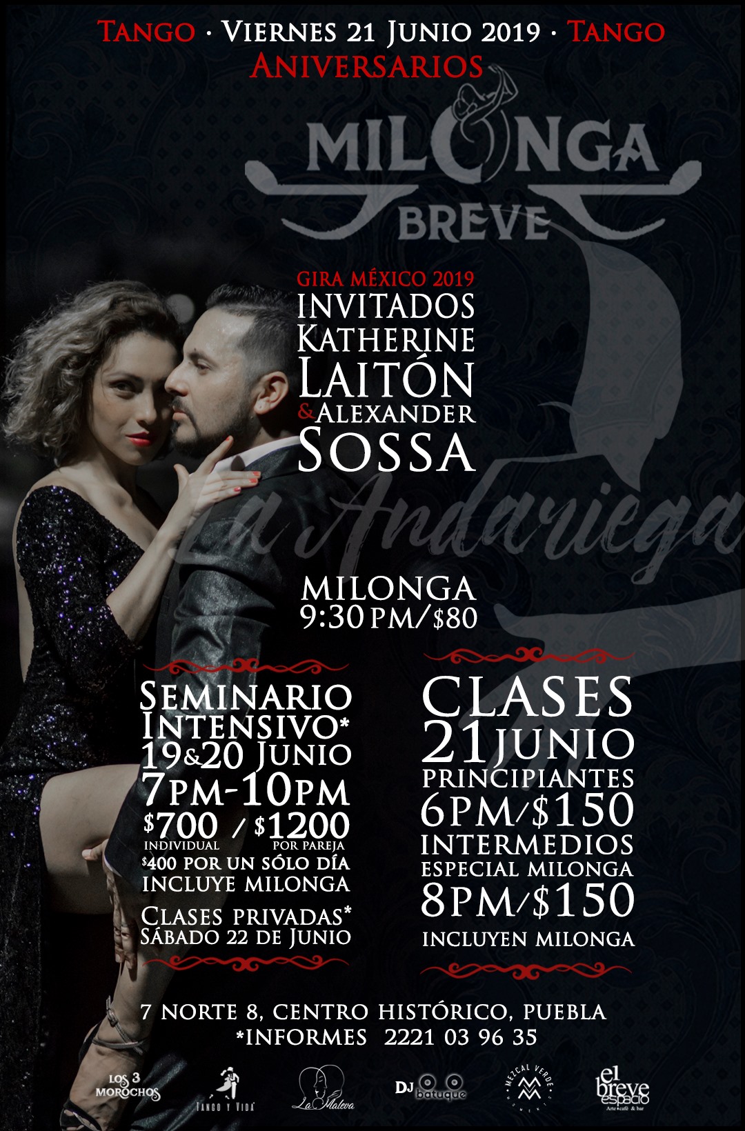 Tango con Alexander Sossa & Katherine Laitón