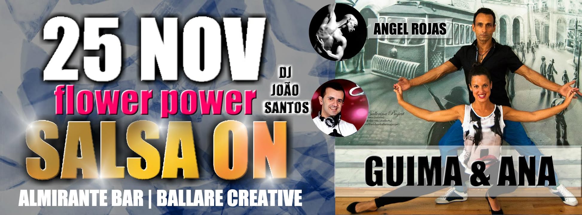 Salsa On ★ Almirante Bar ★ Flower Power