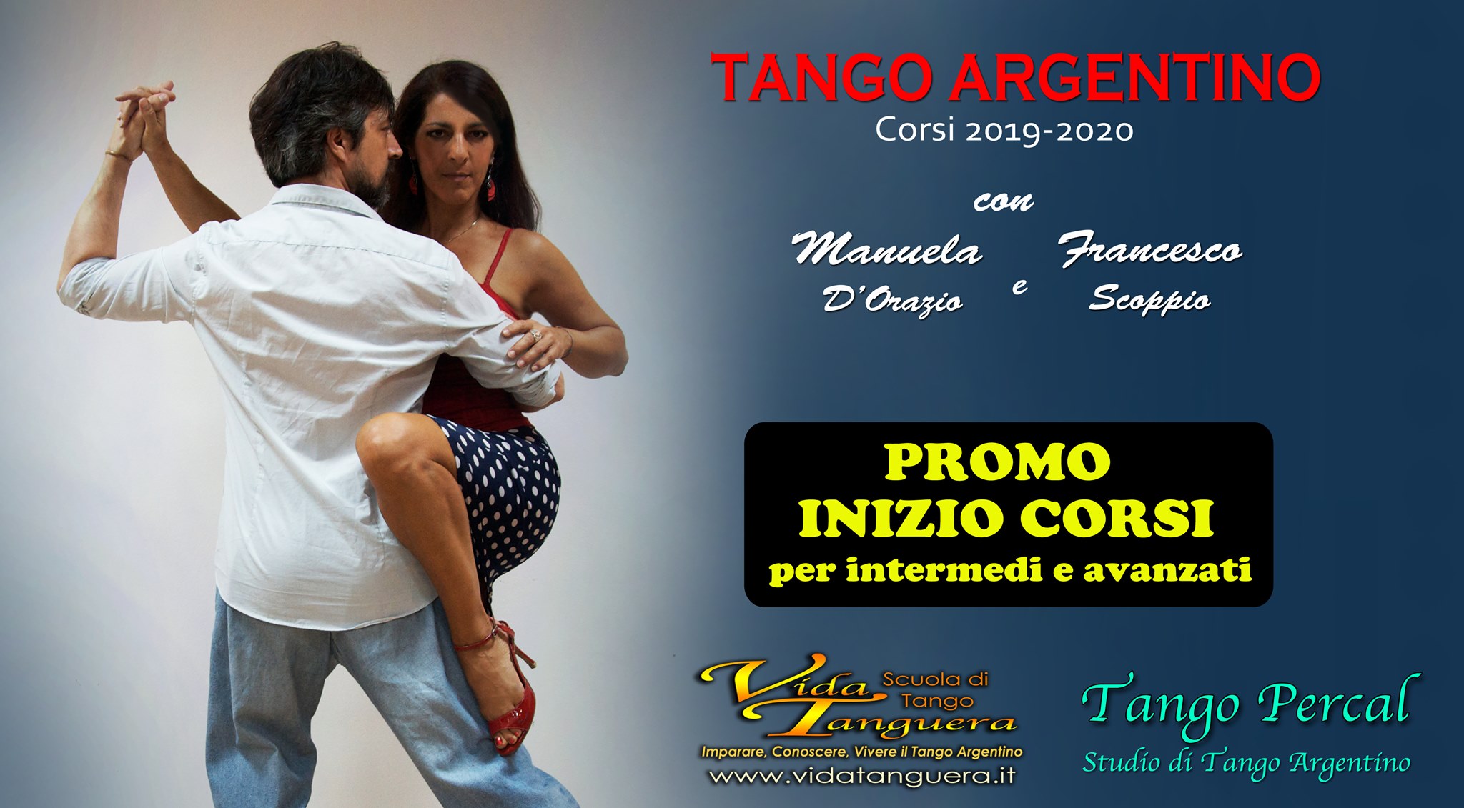 Tango Argentino - Promo Inizio Corsi 2019-2020