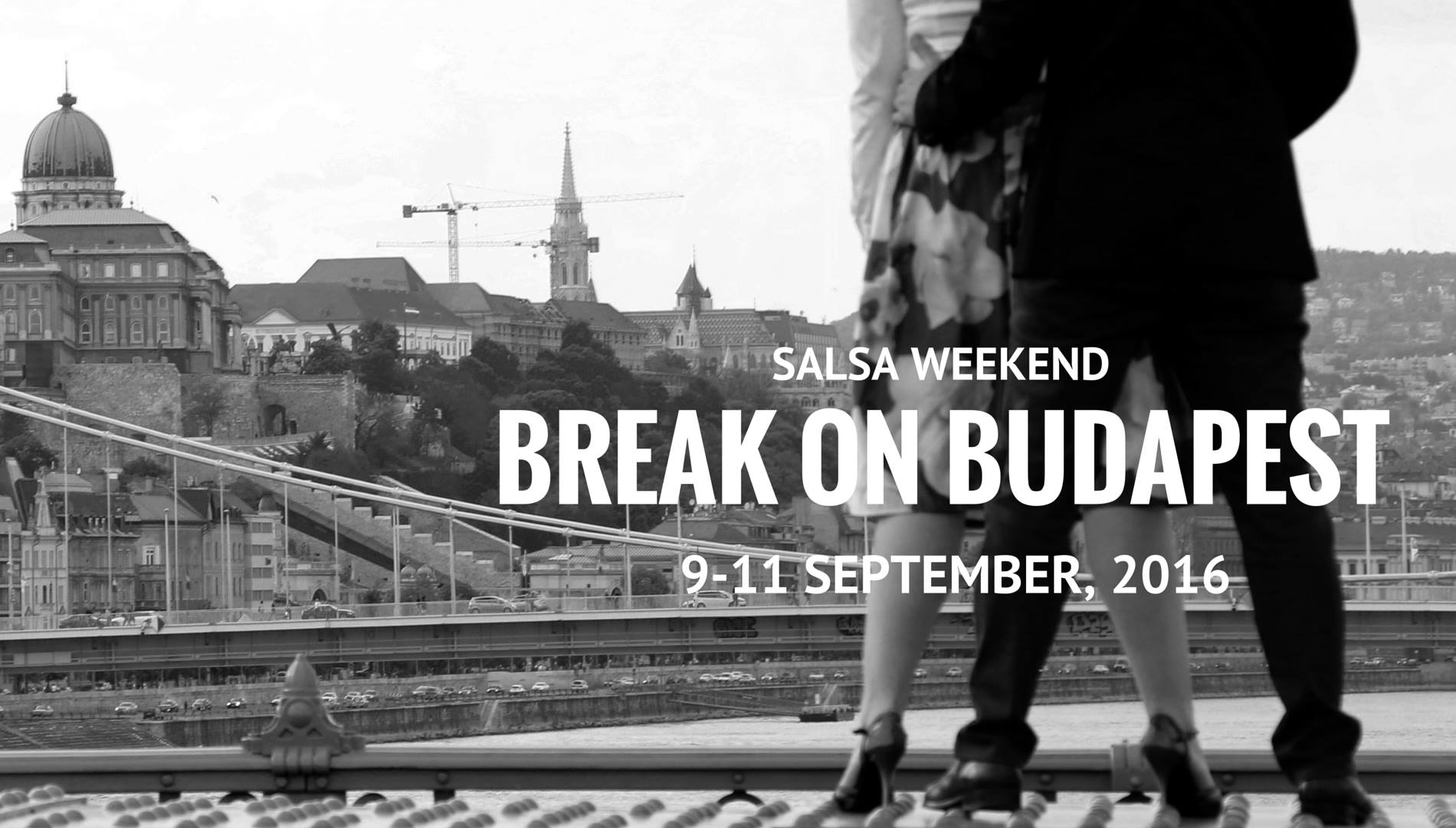 Break on Budapest Salsa Weekend