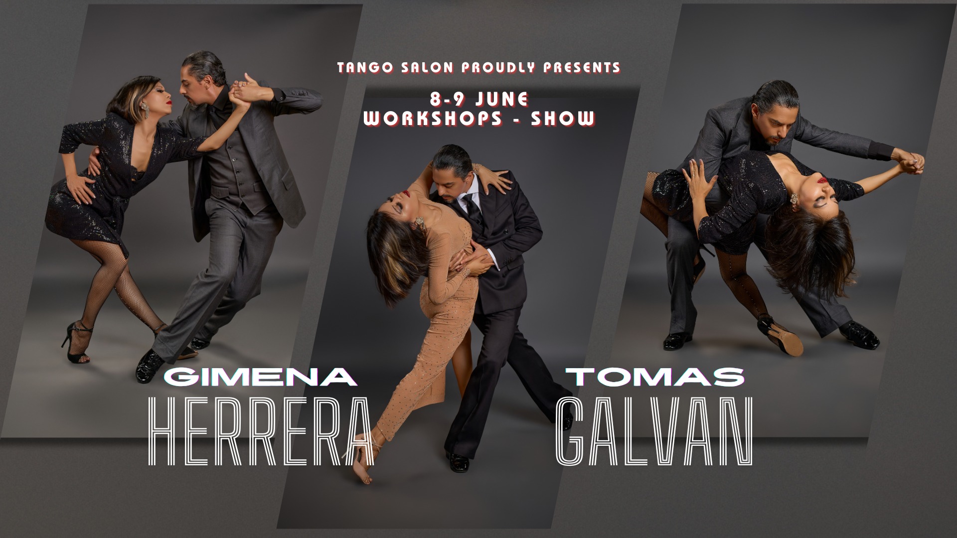 Tomas Galvan & Gimena Herrera in Heraklion