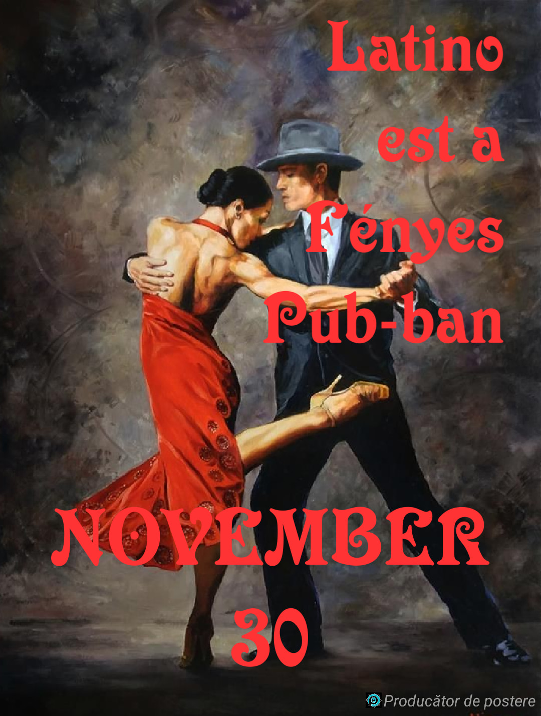 Latin party a Fényesben